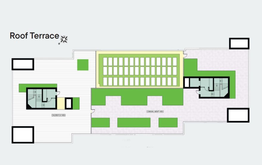 Site plan – Meadowhouse