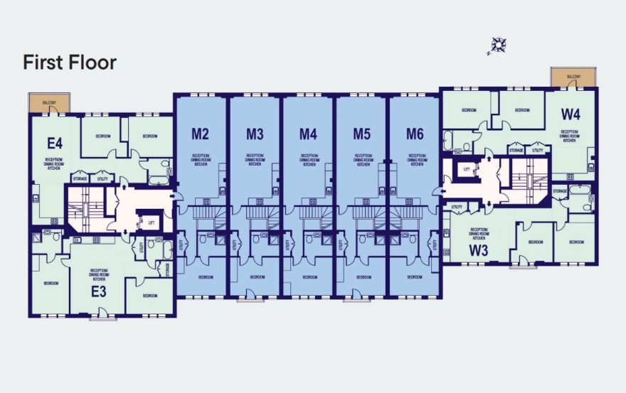 Site plan – Meadowhouse