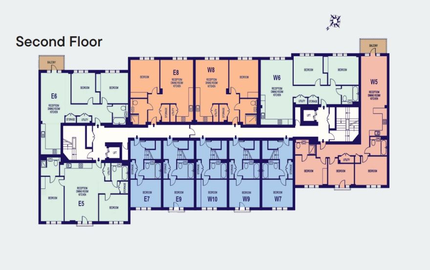 Site plan – Meadowhouse