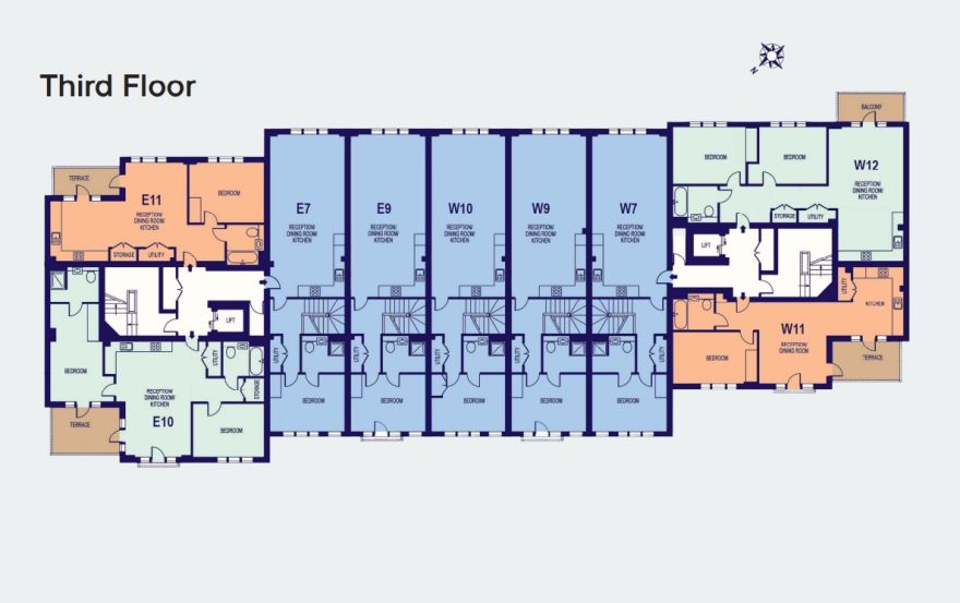 Site plan – Meadowhouse