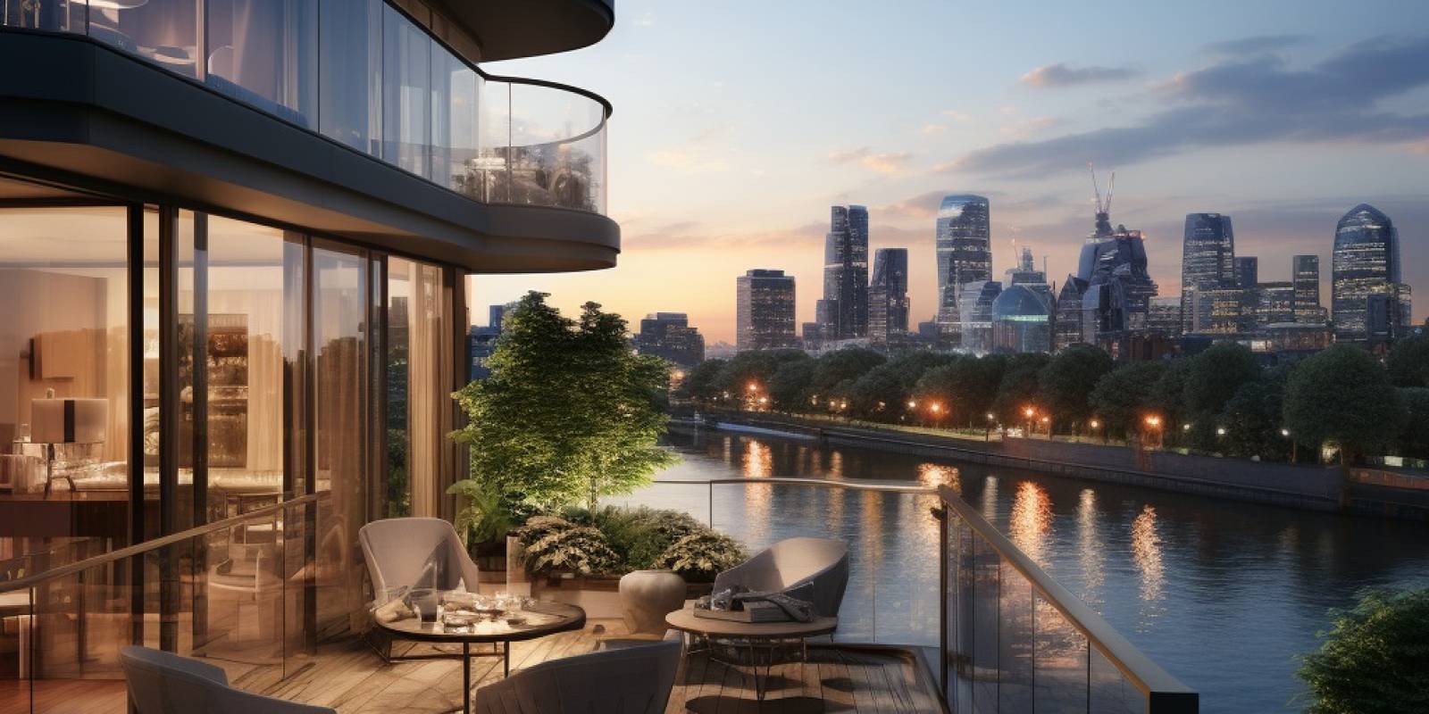 Dream homes in Isle of Dogs