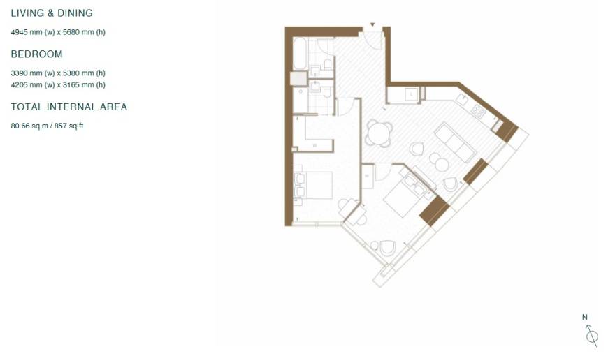 Plans Aspen at Consort Place