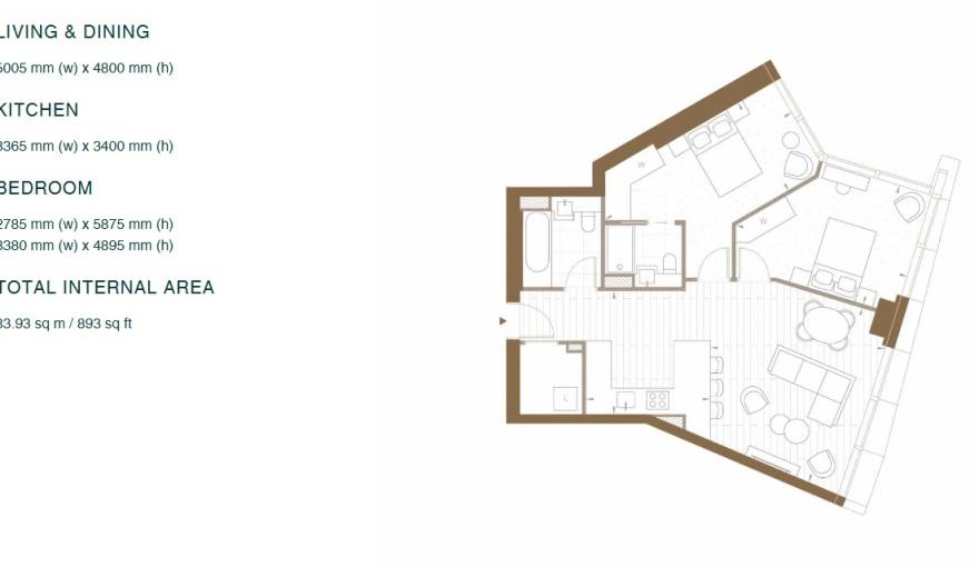 Plans Aspen at Consort Place