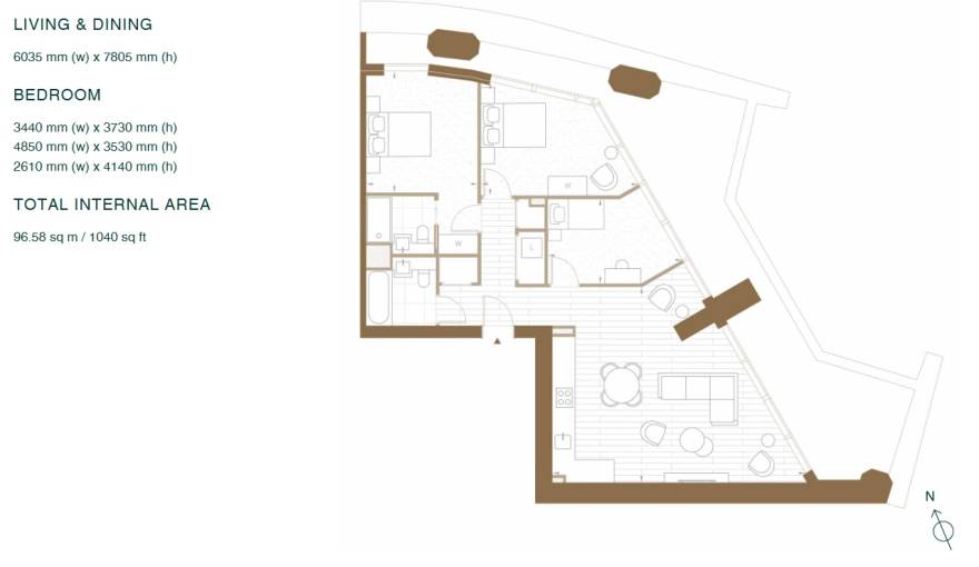 Plans Aspen at Consort Place