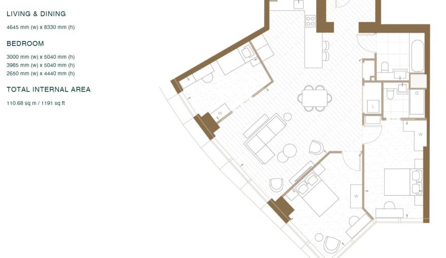 Plans Aspen at Consort Place