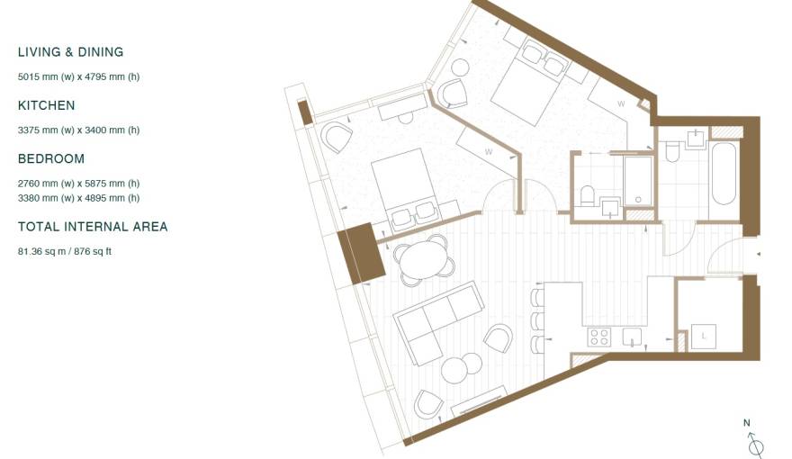 Plans Aspen at Consort Place