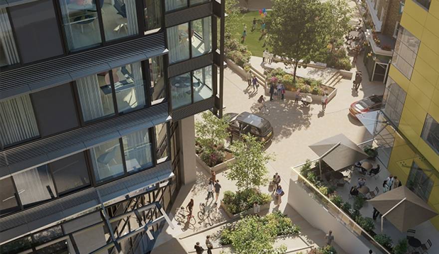 Aspen at Consort Place Apartments in Canary Wharf, E14 London