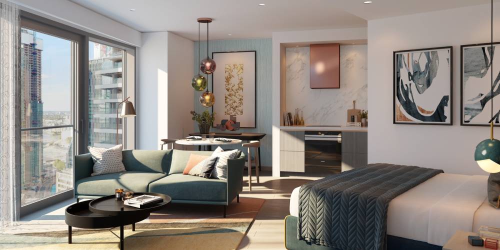 Interior design – Aspen at Consort Place#