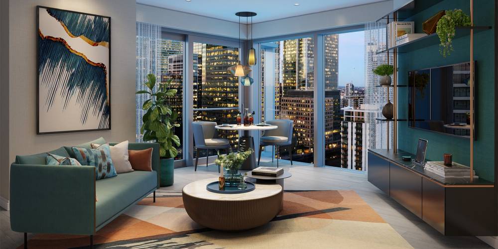 Interior design – Aspen at Consort Place#