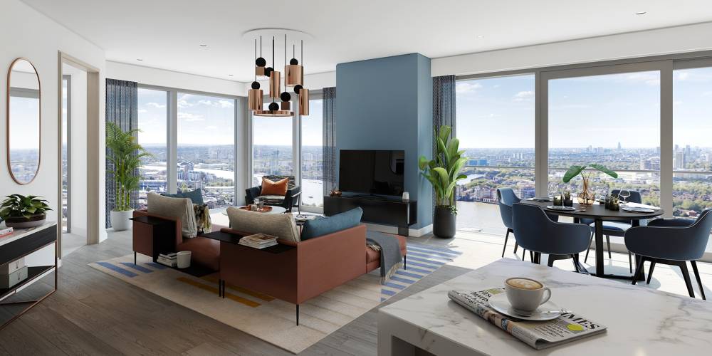 Interior design – Aspen at Consort Place#