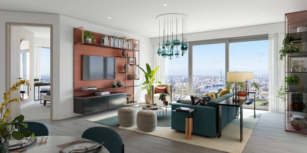 Interior design – Aspen at Consort Place#