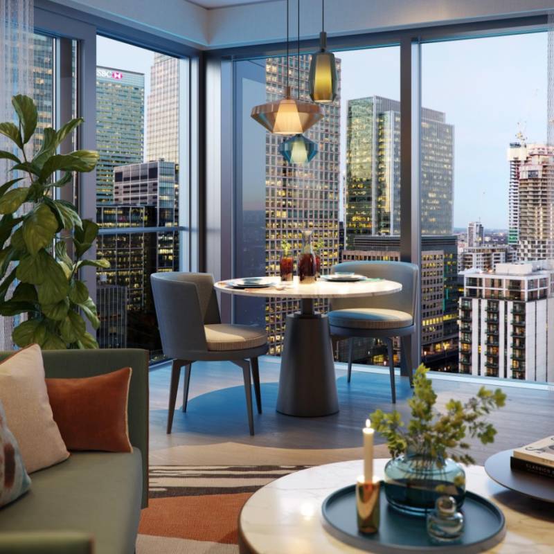 Interior design – Aspen at Consort Place#