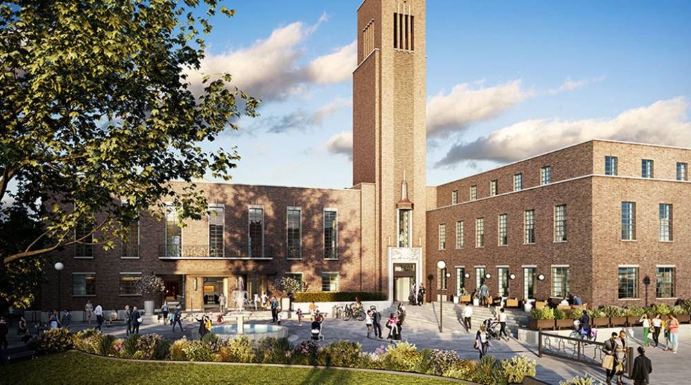 Gallery Hornsey Town Hall#