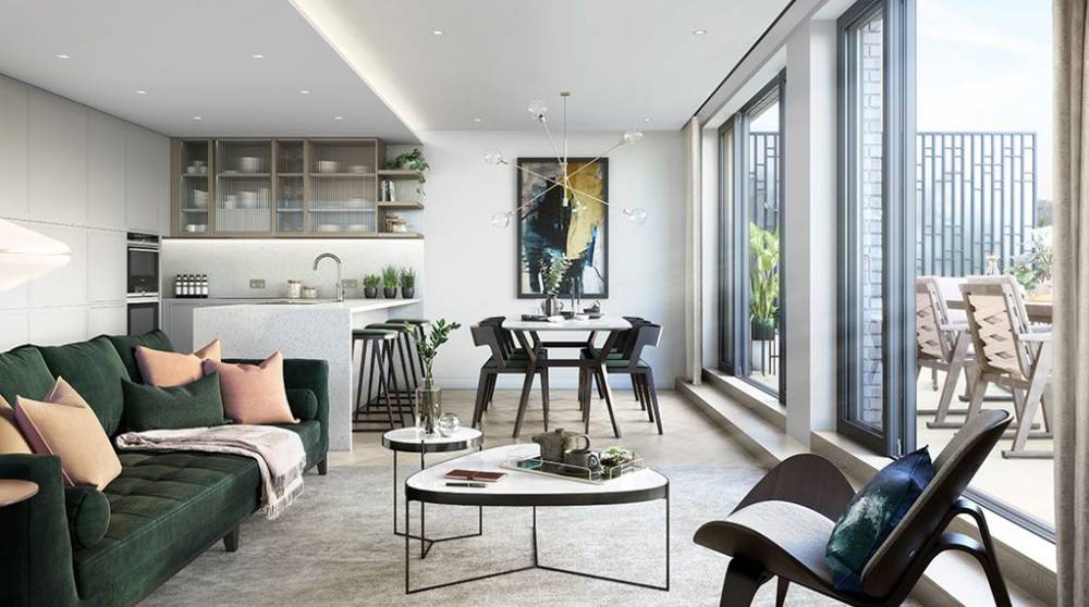 Interior design – Hornsey Town Hall#