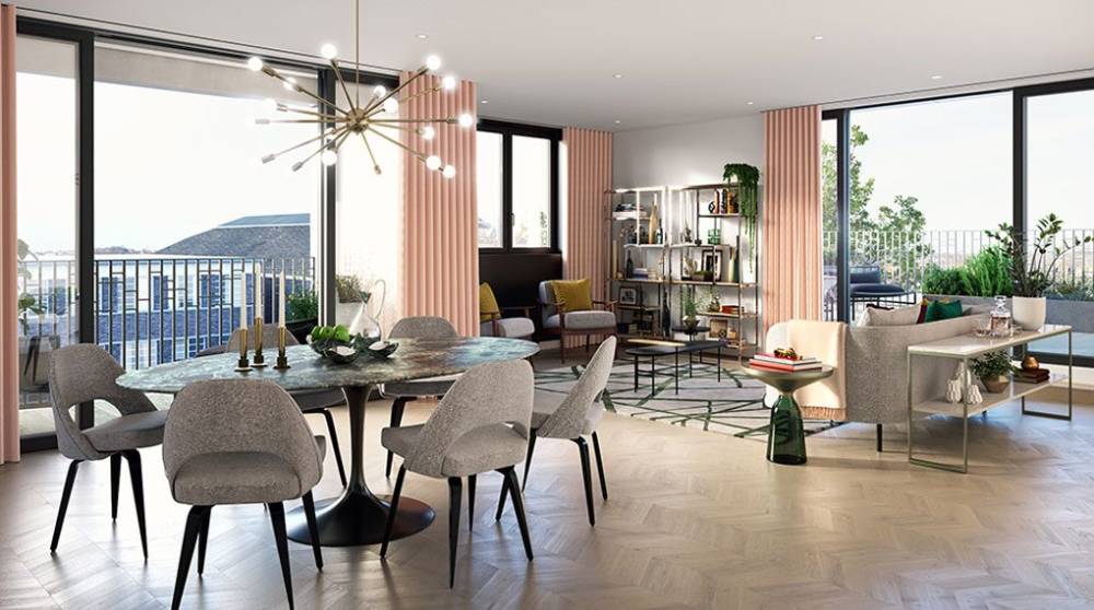 Interior design – Hornsey Town Hall#