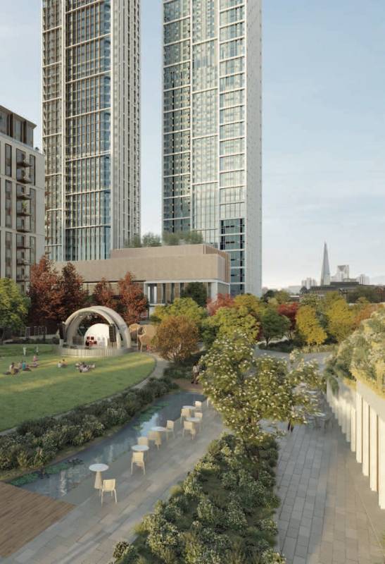 Gallery River Park Tower#