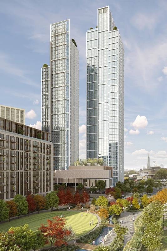 Gallery River Park Tower#
