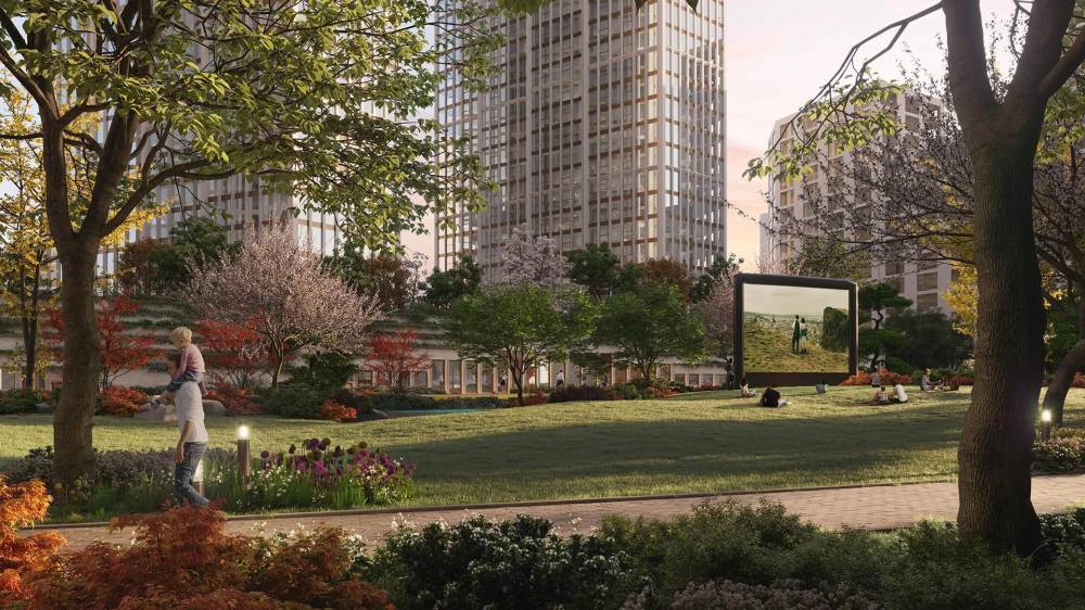 Gallery River Park Tower#