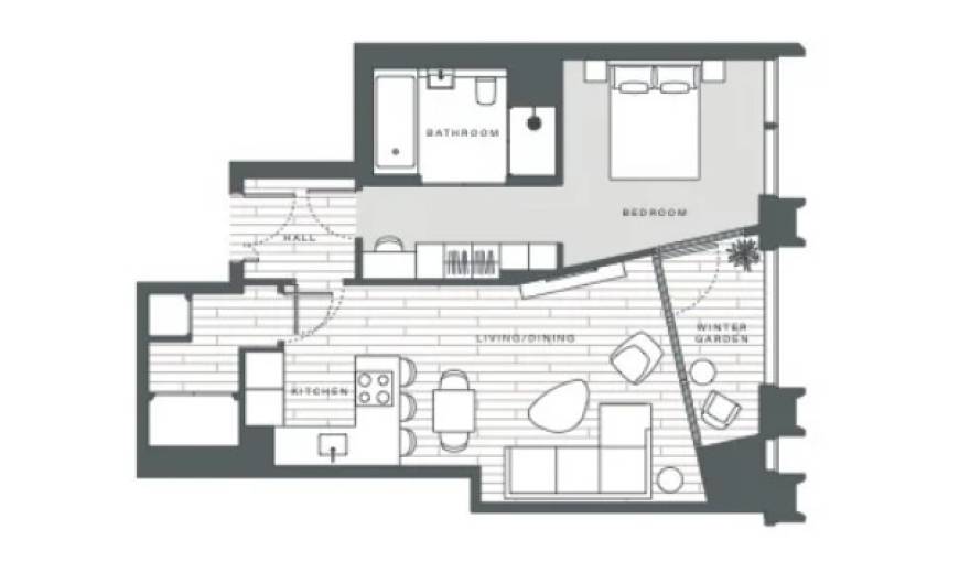 Plans River Park Tower