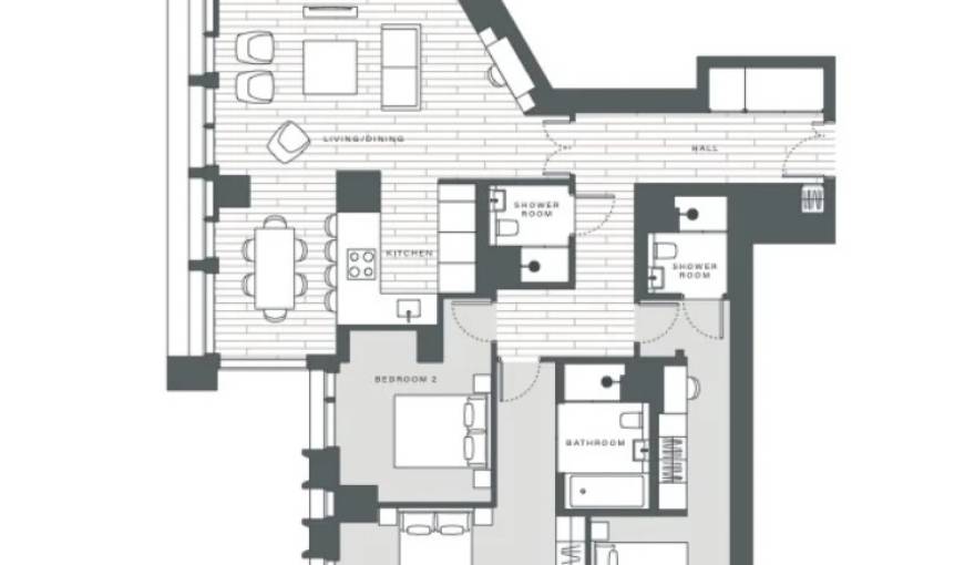 Plans River Park Tower