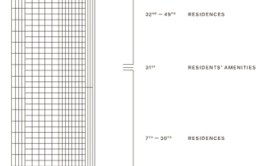 Site plan – River Park Tower