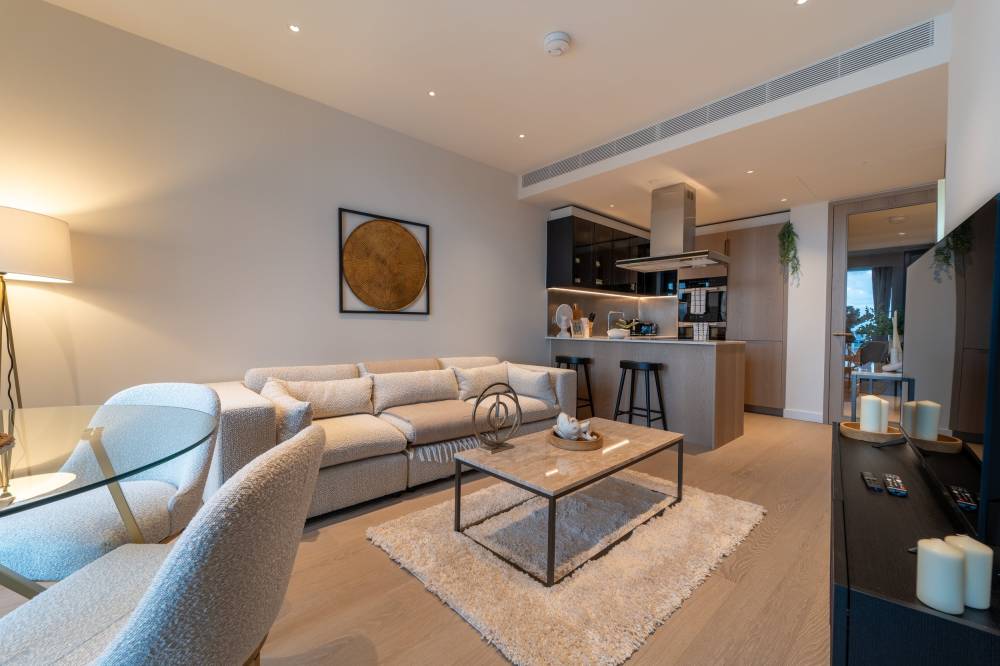 Interior design – River Park Tower#