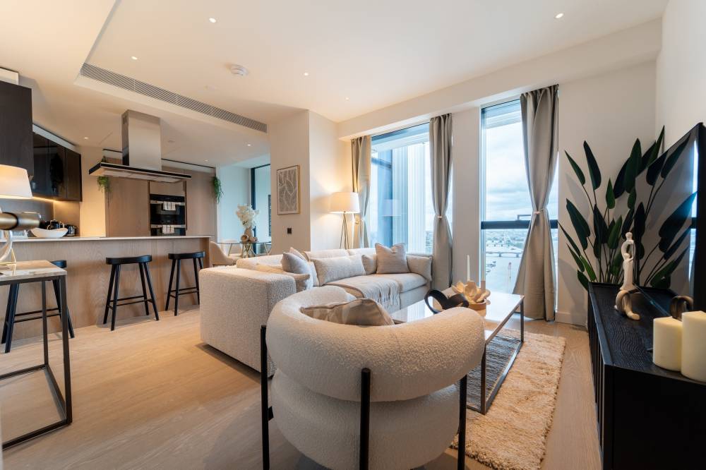 Interior design – River Park Tower#