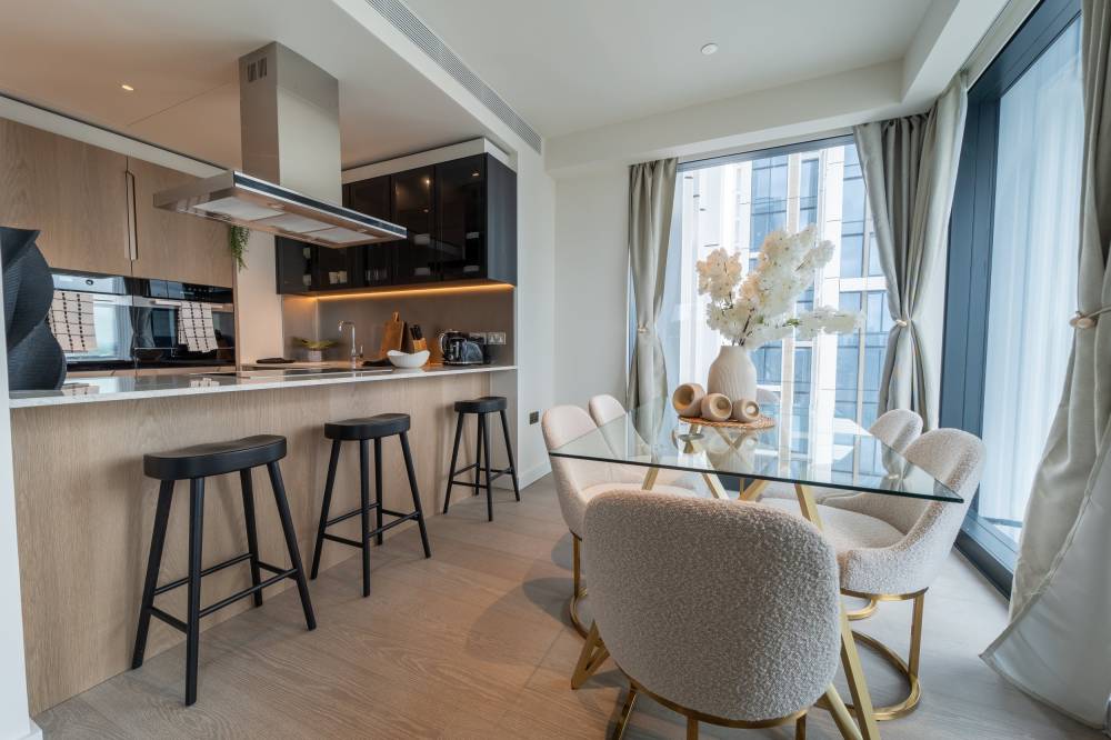 Interior design – River Park Tower#
