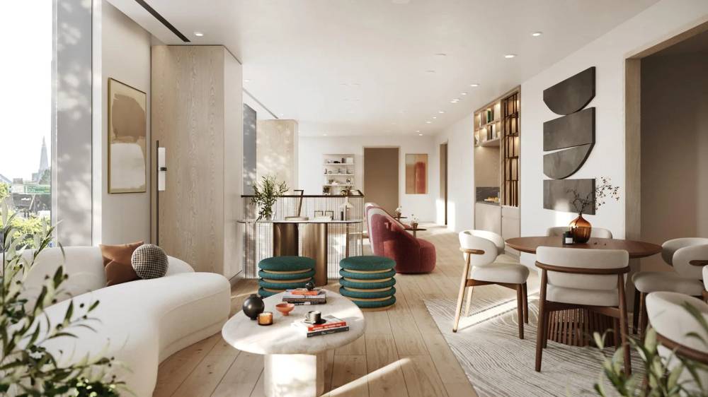Interior design – River Park Tower#