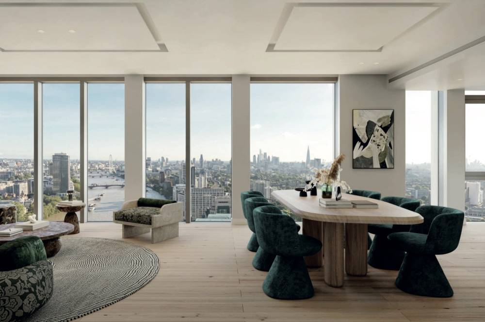 Interior design – River Park Tower#