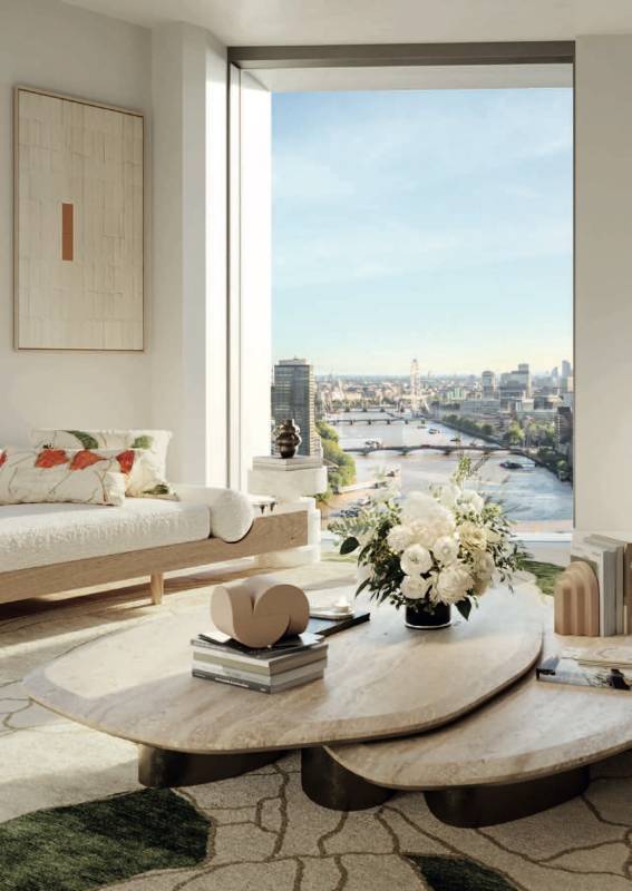 Interior design – River Park Tower#