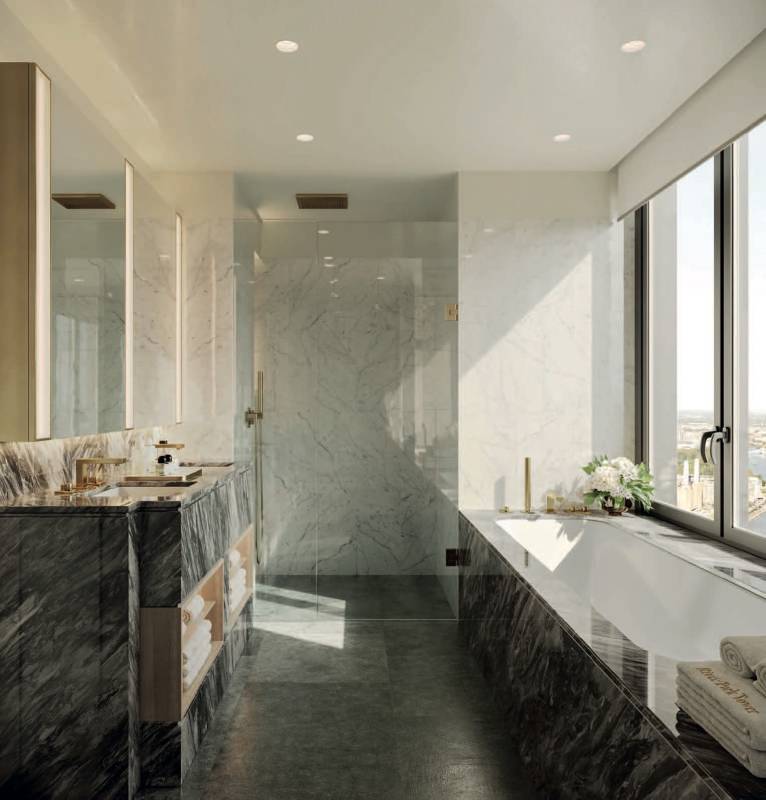 Interior design – River Park Tower#