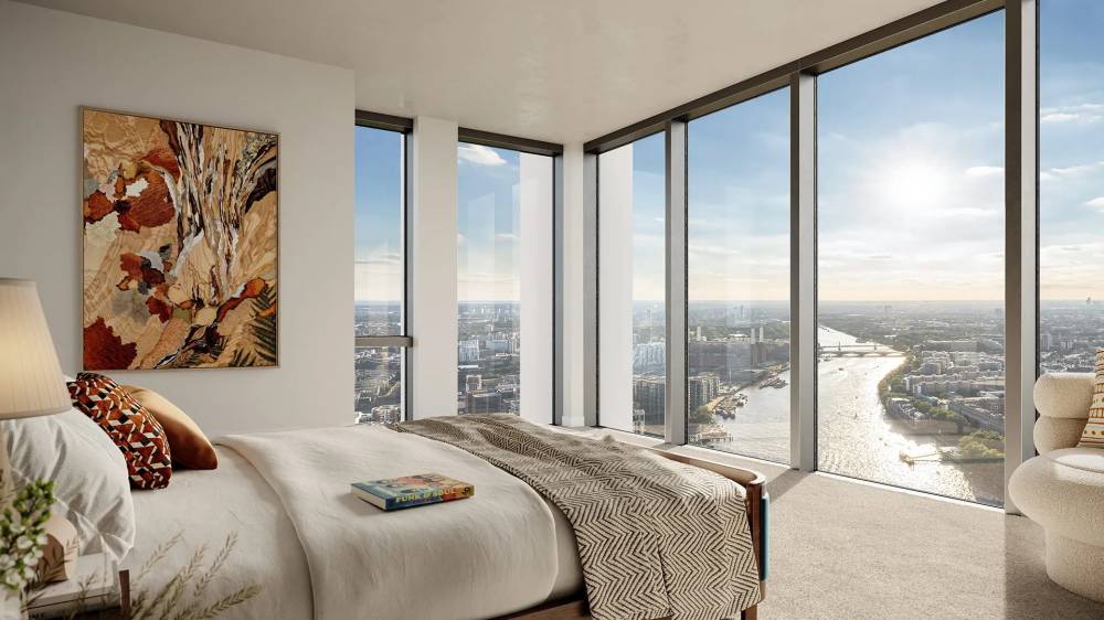 Interior design – River Park Tower#