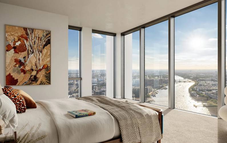 Interior design – River Park Tower