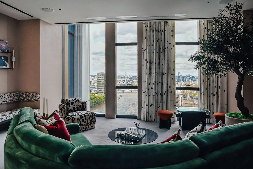 Interior design – River Park Tower#