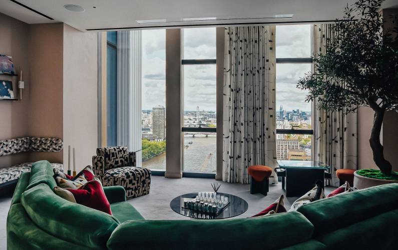 Interior design – River Park Tower