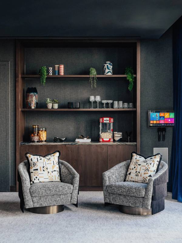 Interior design – River Park Tower#