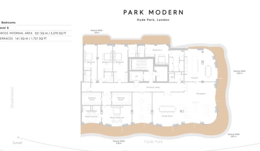 Plans Park Modern