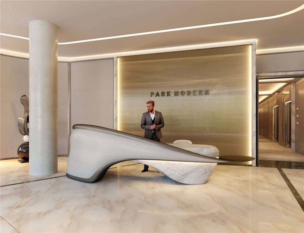 Interior design – Park Modern#