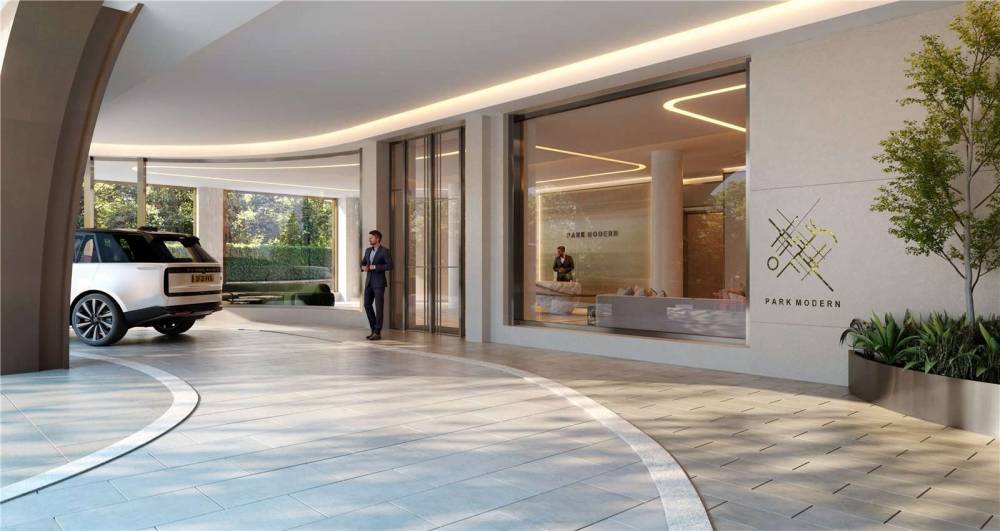Interior design – Park Modern#