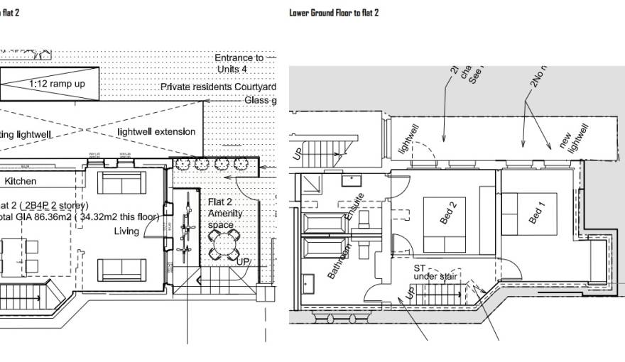 Plans 1 Flint Street