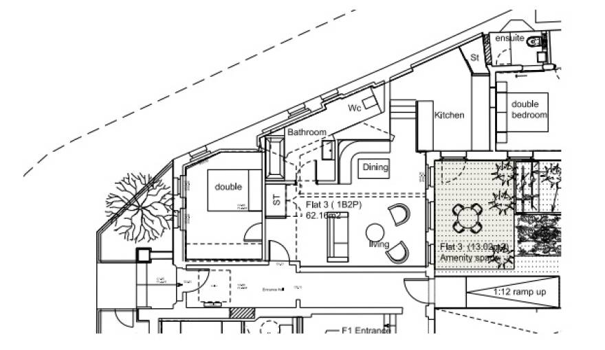 Plans 1 Flint Street