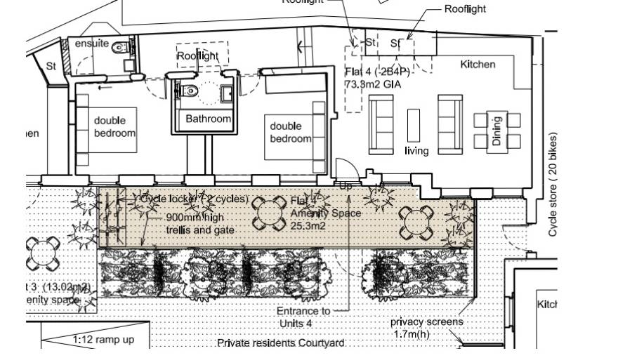 Plans 1 Flint Street