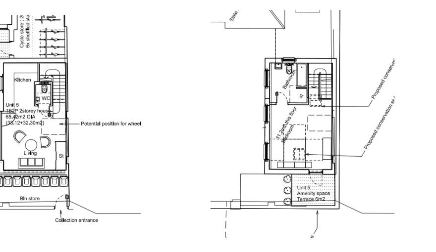 Plans 1 Flint Street