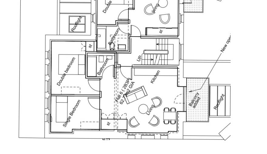 Plans 1 Flint Street