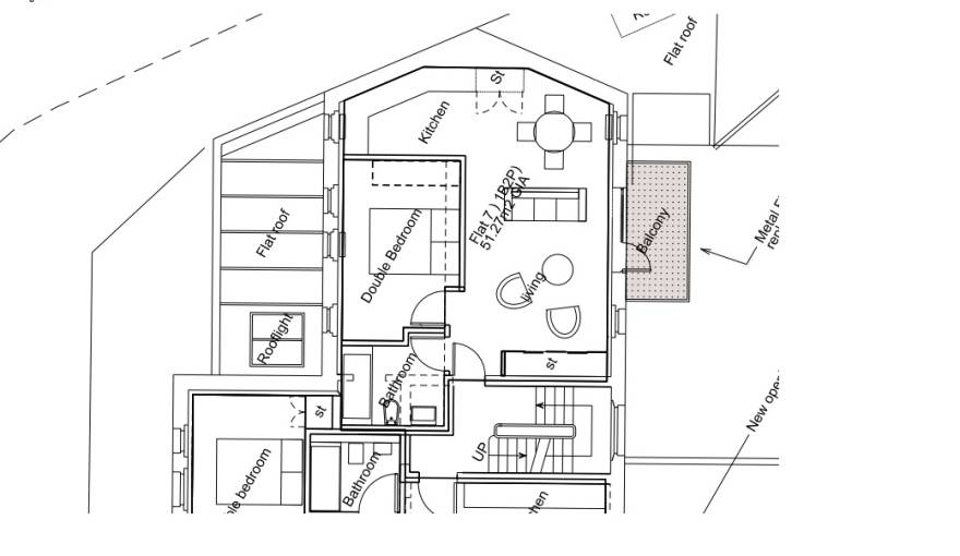 Plans 1 Flint Street