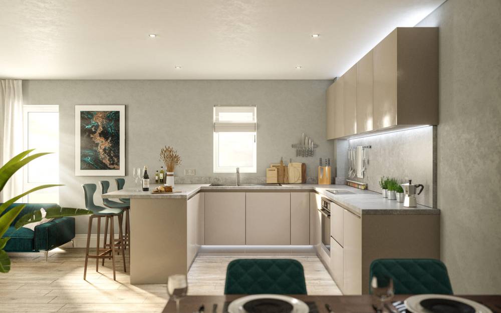 Interior design – 8 Croham Valley Road#