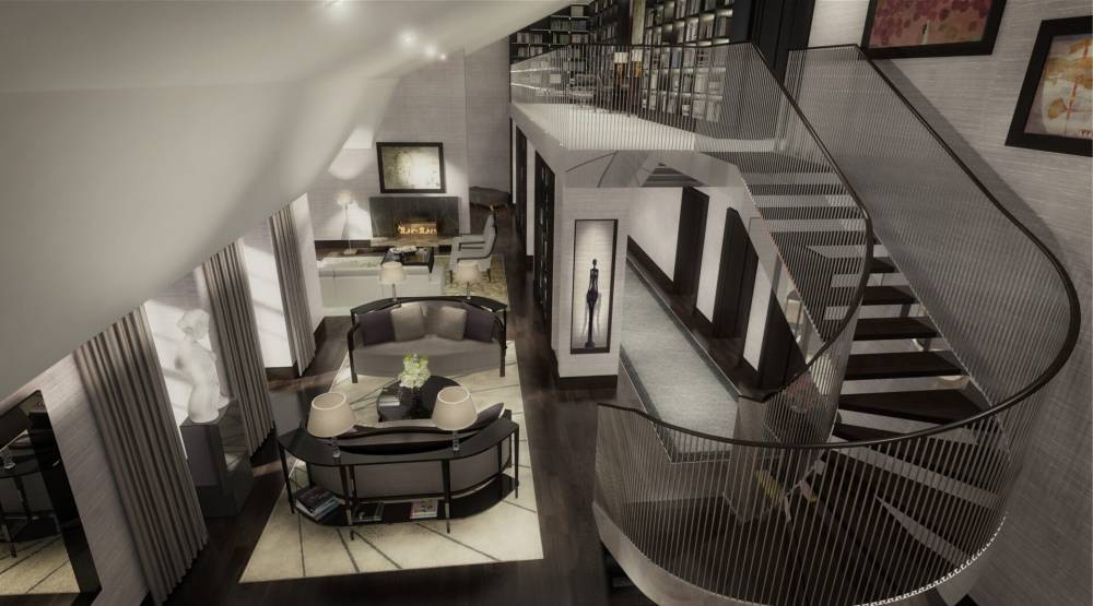 Interior design – Montpelier Hall#