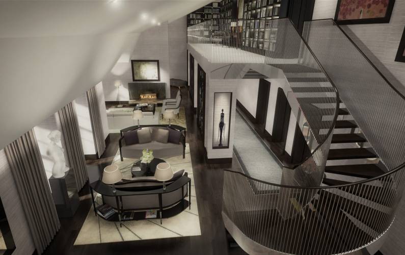 Interior design – Montpelier Hall