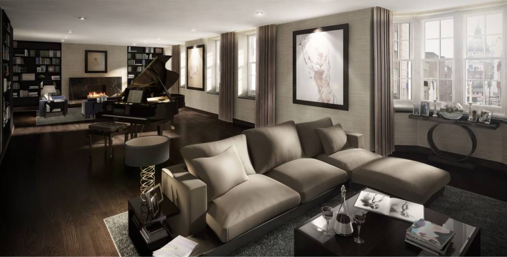 Interior design – Montpelier Hall#